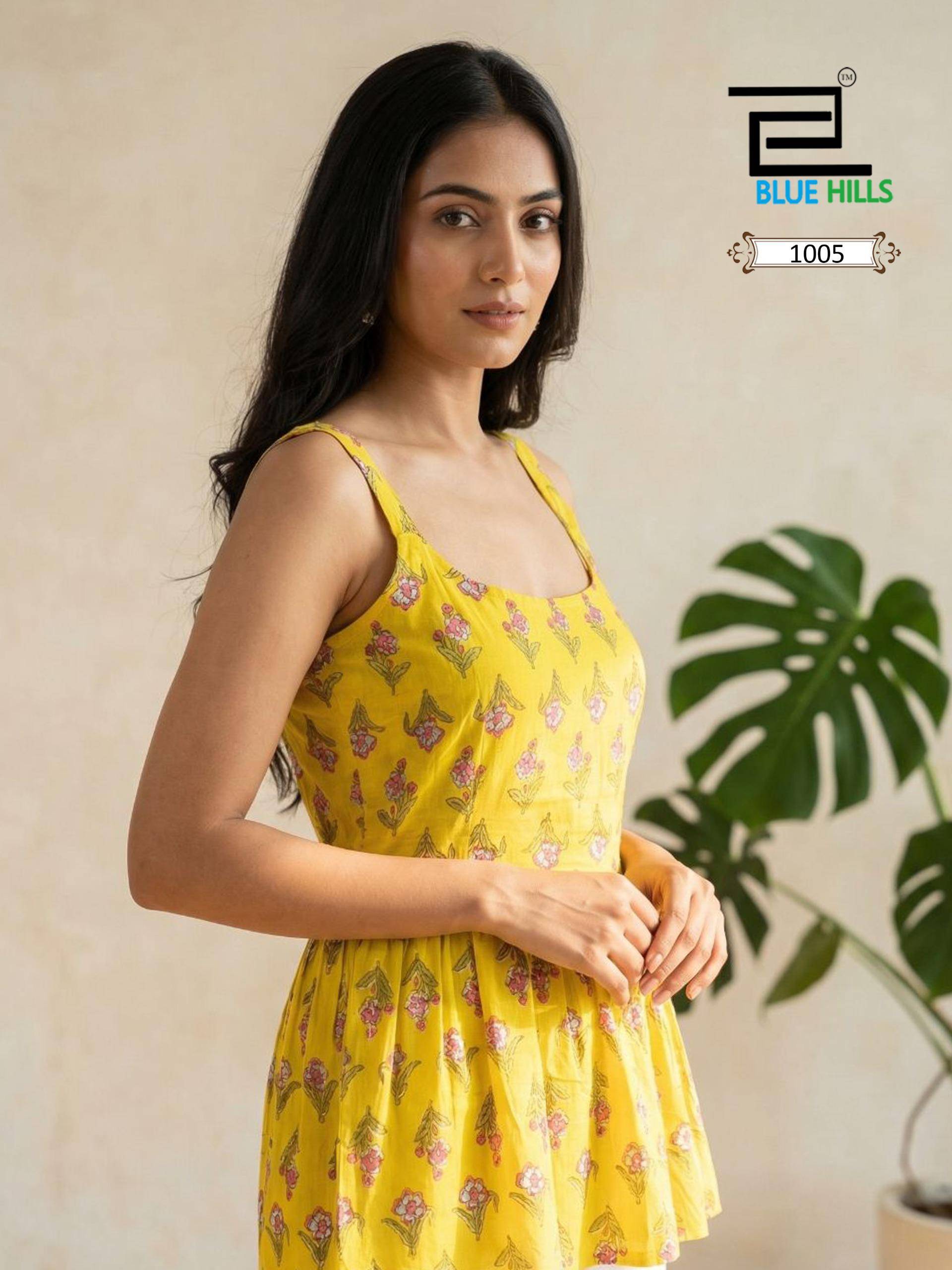 Blue Hills Princess Vol 5 Kurti manufacturers in Pune